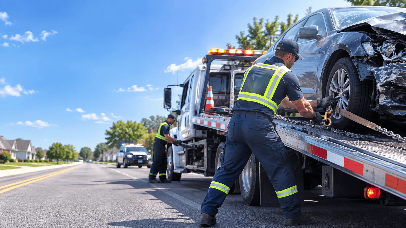 Accident Towing Service in Athens, OH near me